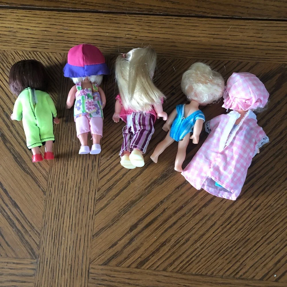 Assorted Small Dolls